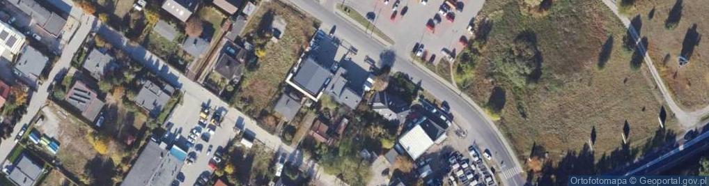 Zdjęcie satelitarne Altanowa ul.