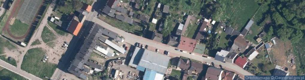 Zdjęcie satelitarne Aldony ul.