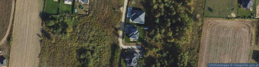 Zdjęcie satelitarne Alabastrowa ul.