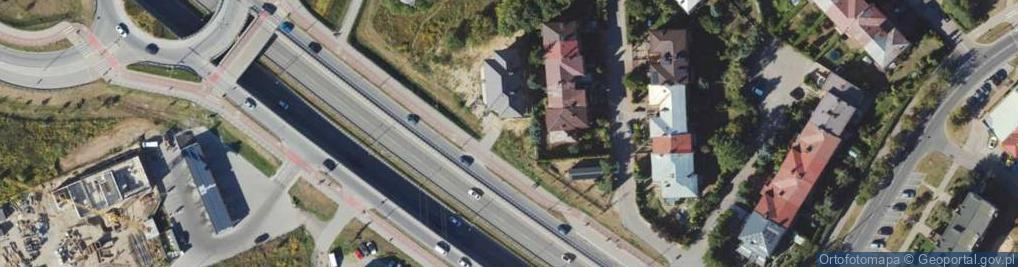 Zdjęcie satelitarne Aleja Paderewskiego Ignacego Jana al.
