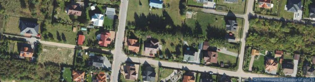 Zdjęcie satelitarne Algebraiczna ul.