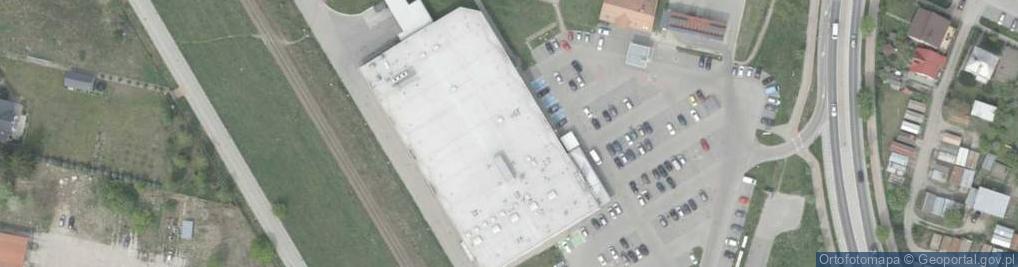 Zdjęcie satelitarne Aleja Piłsudskiego Józefa, marsz. al.