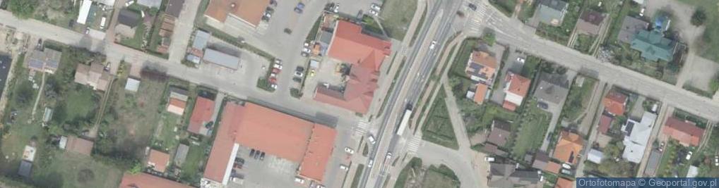 Zdjęcie satelitarne Aleja Piłsudskiego Józefa, marsz. al.