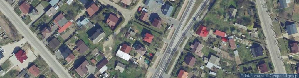 Zdjęcie satelitarne Aleja Piłsudskiego Józefa, marsz. al.