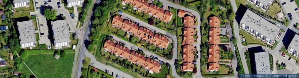 Zdjęcie satelitarne Alberti Kazimiery ul.