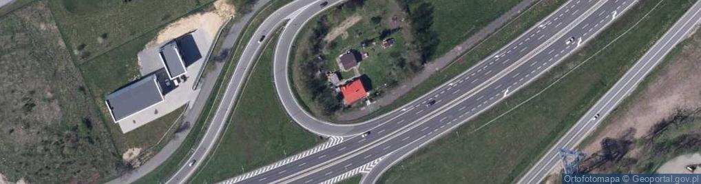 Zdjęcie satelitarne Aleja Andersa Władysława, gen. al.