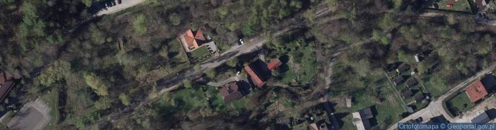 Zdjęcie satelitarne Aleja Armii Krajowej al.