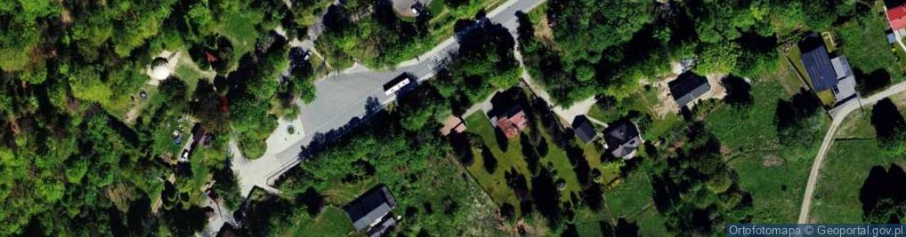 Zdjęcie satelitarne Aleja Armii Krajowej al.