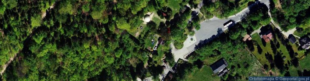 Zdjęcie satelitarne Aleja Armii Krajowej al.