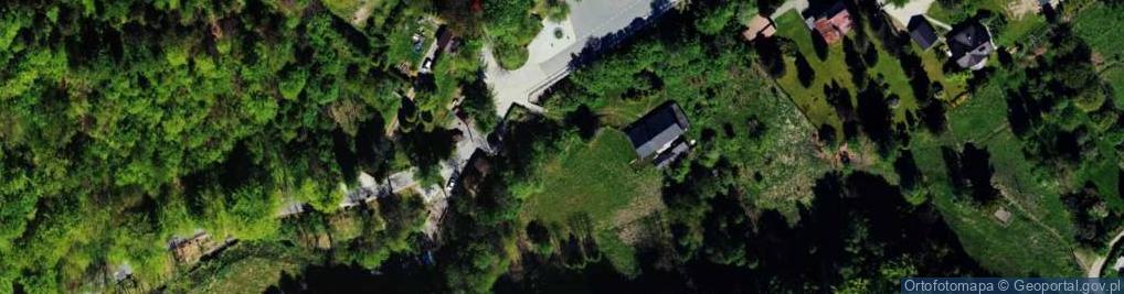 Zdjęcie satelitarne Aleja Armii Krajowej al.