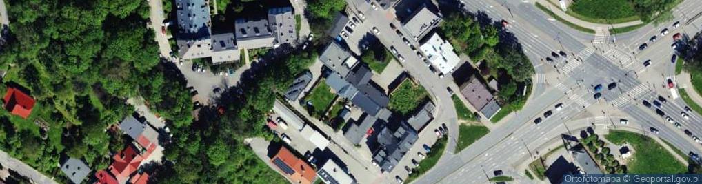 Zdjęcie satelitarne Aleja Andersa Władysława, gen. al.