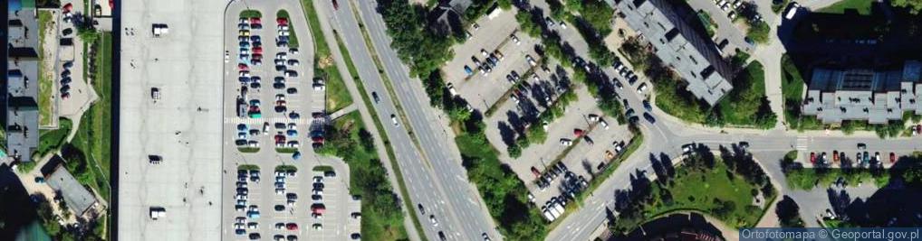 Zdjęcie satelitarne Aleja Andersa Władysława, gen. al.