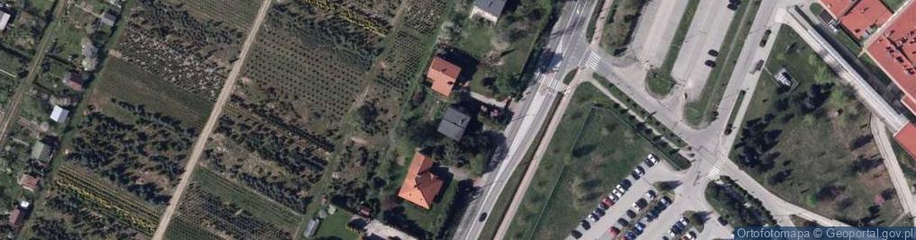 Zdjęcie satelitarne Aleja Armii Krajowej al.