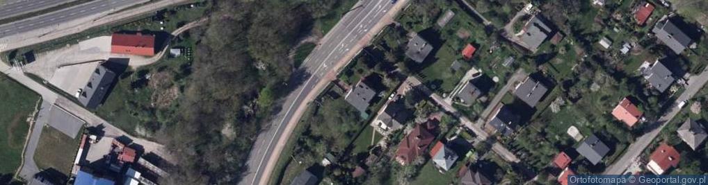 Zdjęcie satelitarne Aleja Armii Krajowej al.