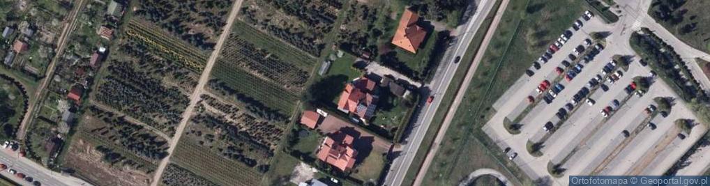 Zdjęcie satelitarne Aleja Armii Krajowej al.