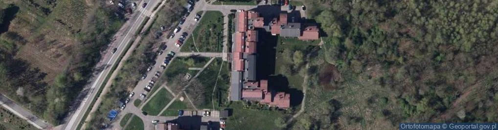 Zdjęcie satelitarne Aleja Armii Krajowej al.