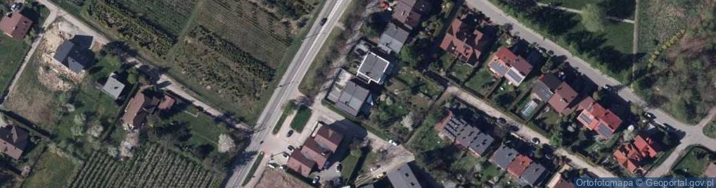 Zdjęcie satelitarne Aleja Armii Krajowej al.