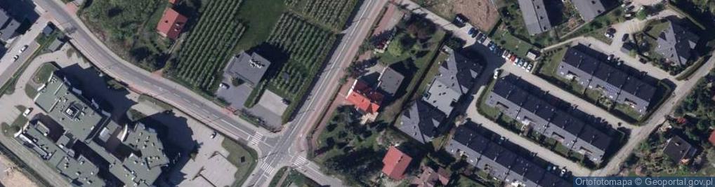 Zdjęcie satelitarne Aleja Armii Krajowej al.