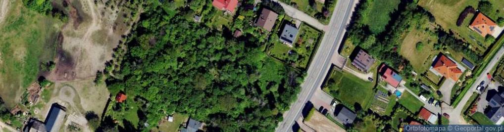 Zdjęcie satelitarne Aleja Armii Krajowej al.