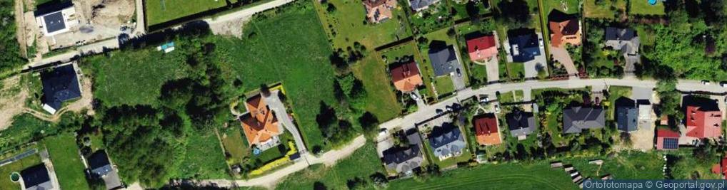 Zdjęcie satelitarne Altanowa ul.