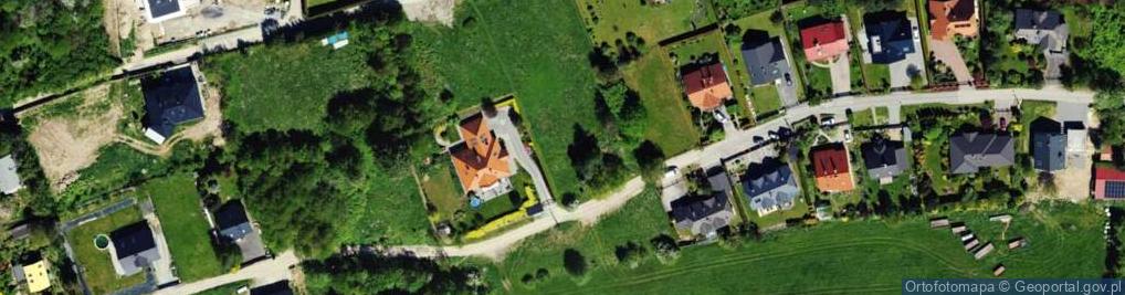 Zdjęcie satelitarne Altanowa ul.