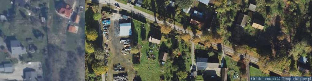 Zdjęcie satelitarne Aleja Lipowa al.