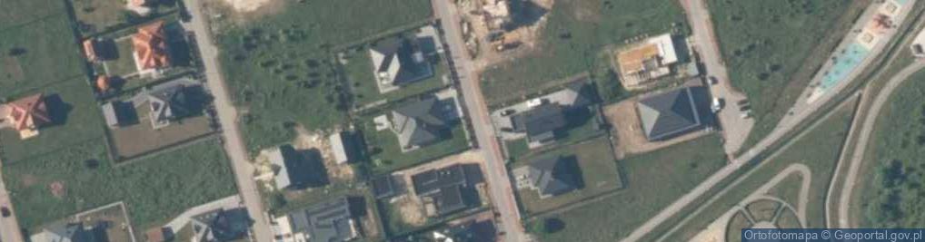 Zdjęcie satelitarne Alabastrowa ul.
