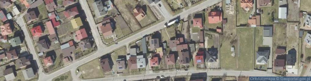 Zdjęcie satelitarne Aleja 400-lecia al.