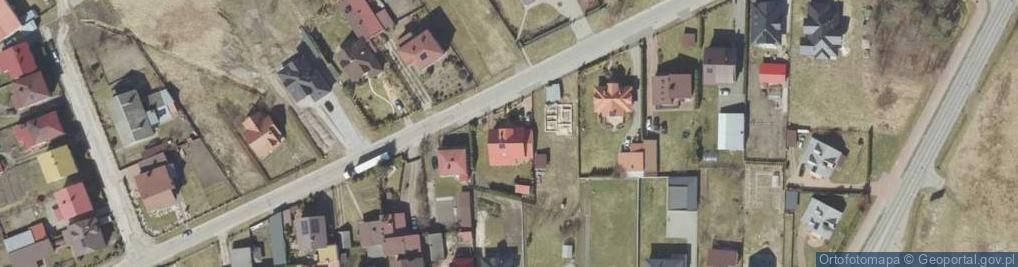 Zdjęcie satelitarne Aleja 400-lecia al.