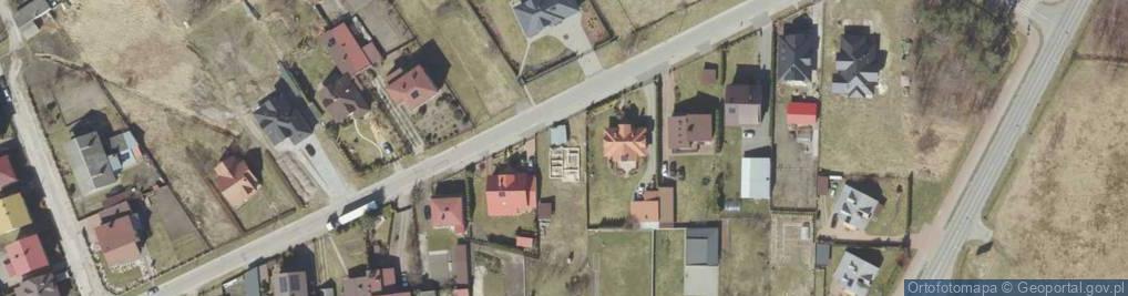 Zdjęcie satelitarne Aleja 400-lecia al.