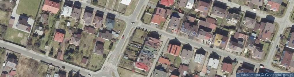 Zdjęcie satelitarne Aleja 400-lecia al.