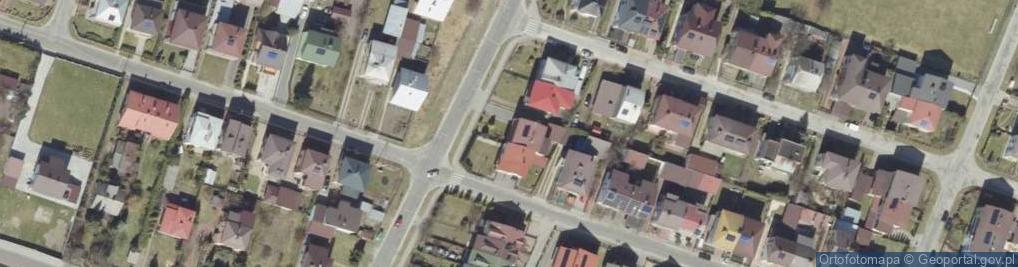 Zdjęcie satelitarne Aleja 400-lecia al.