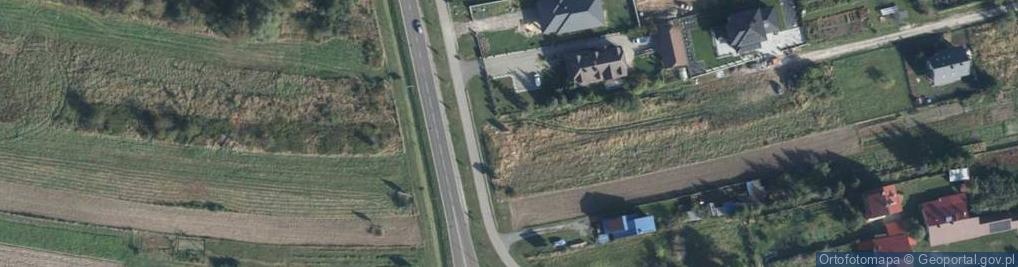 Zdjęcie satelitarne Aleja Jana Pawła II al.