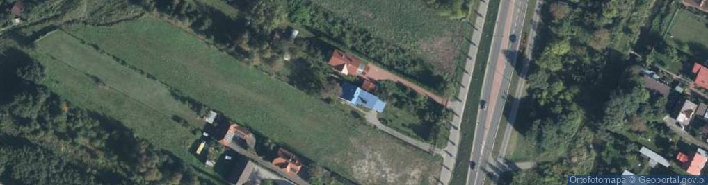 Zdjęcie satelitarne Aleja Jana Pawła II al.