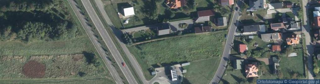 Zdjęcie satelitarne Aleja Jana Pawła II al.