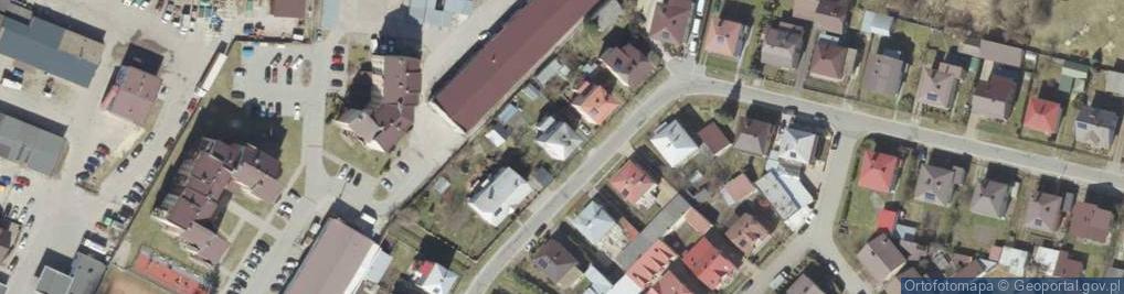 Zdjęcie satelitarne Aleja Młodości al.