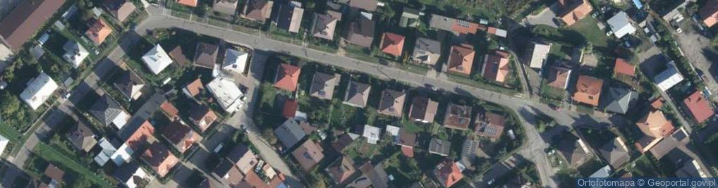 Zdjęcie satelitarne Aleja Młodości al.