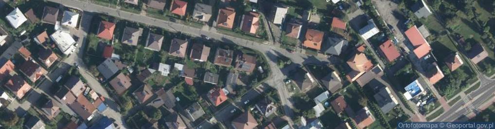 Zdjęcie satelitarne Aleja Młodości al.