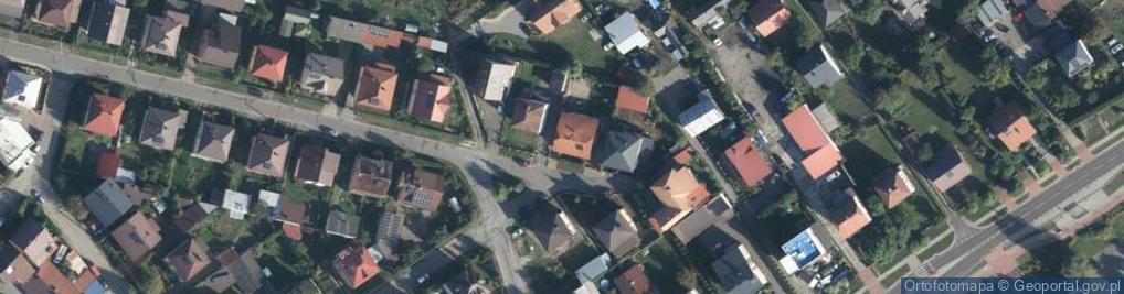 Zdjęcie satelitarne Aleja Młodości al.