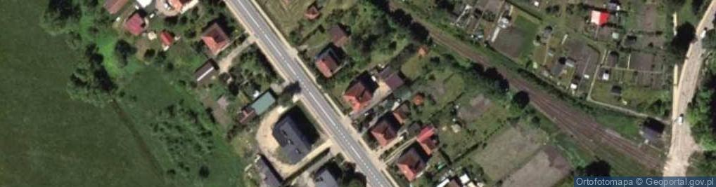 Zdjęcie satelitarne Aleja Niepodległości al.
