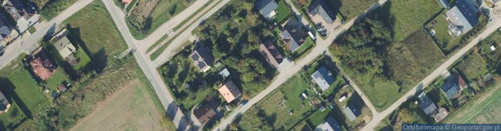 Zdjęcie satelitarne Aleja Jarzębinowa al.