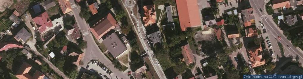 Zdjęcie satelitarne Aleja Żytawska al.