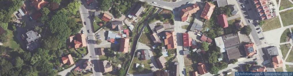 Zdjęcie satelitarne Aleja Żytawska al.