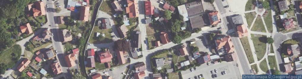 Zdjęcie satelitarne Aleja Żytawska al.