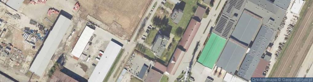 Zdjęcie satelitarne Aleja Syski al.