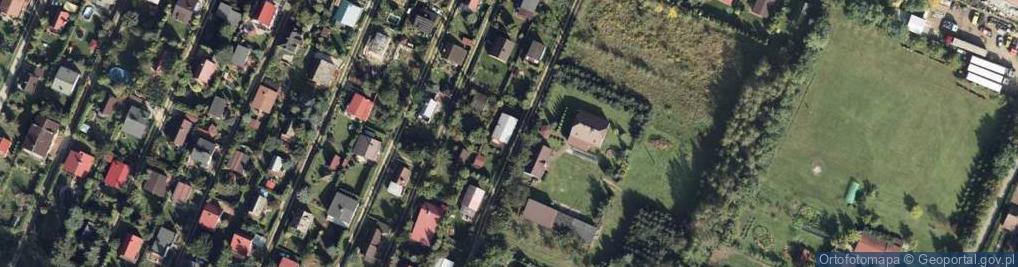 Zdjęcie satelitarne Aleja I al.