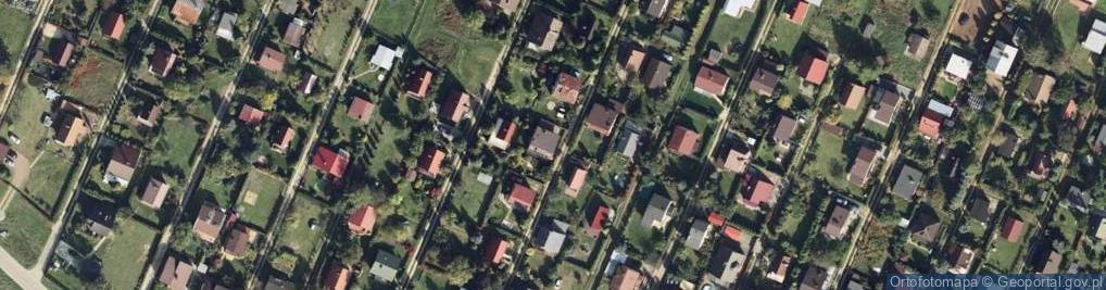 Zdjęcie satelitarne Aleja XI al.