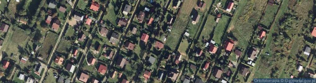 Zdjęcie satelitarne Aleja XIV al.