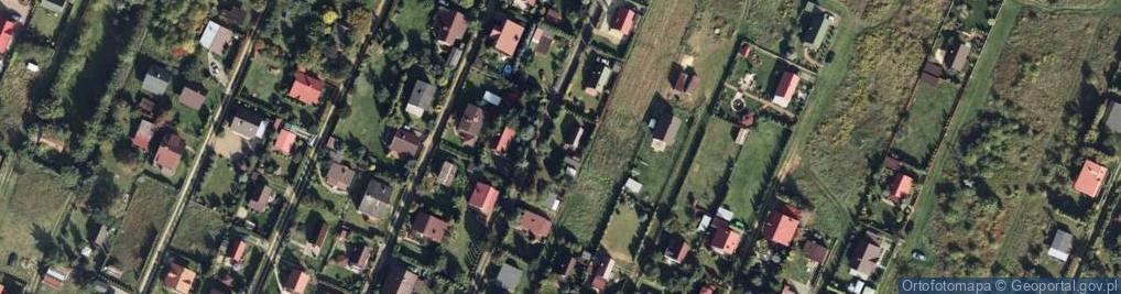 Zdjęcie satelitarne Aleja XIV al.