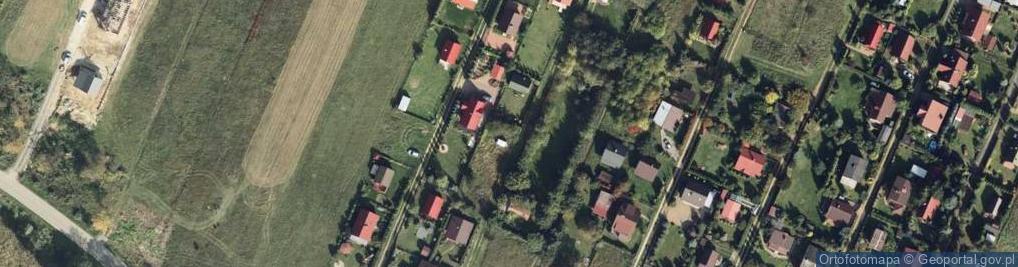 Zdjęcie satelitarne Aleja XIX al.